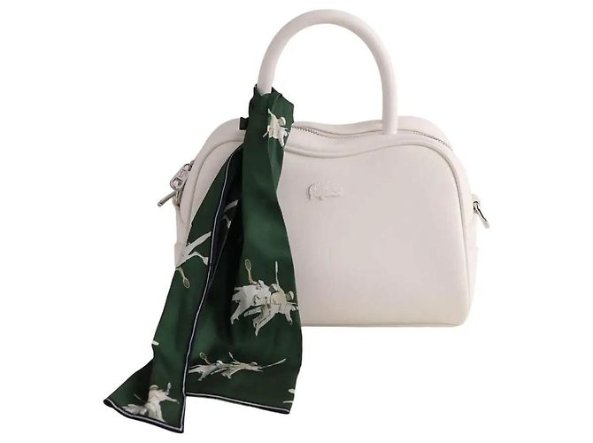 Lacoste Saco de ombro branco