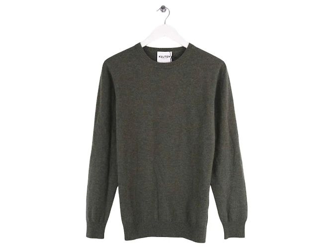 Autre Marque Kujten Kaschmirpullover khaki