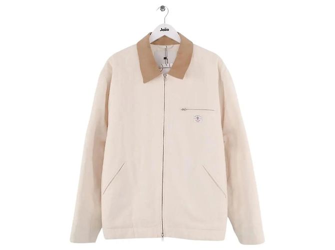 Autre Marque Dunst Baumwolljacke Ecru XL Roh