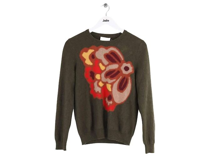 Pull Eric Bompard en cachemire kaki