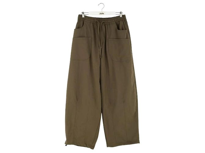 Autre Marque Weite Khaki-Hose