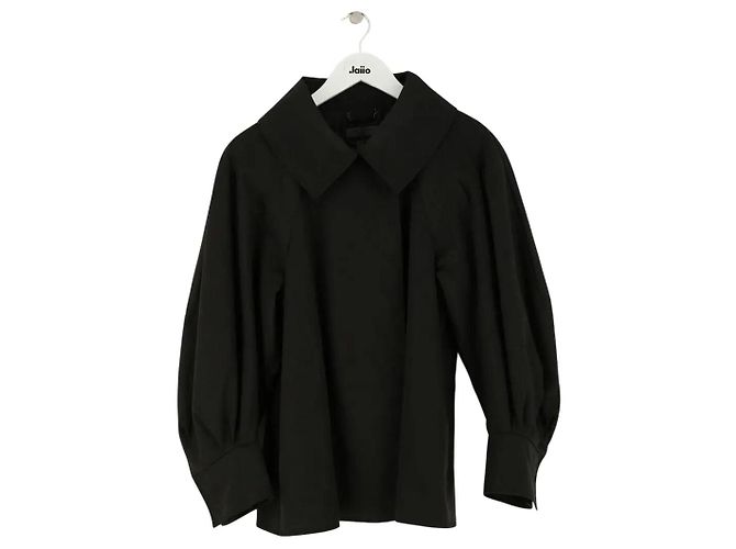 Alberta Ferretti Abrigo negro