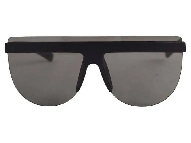 Maison Martin Margiela Occhiali da sole neri Nero