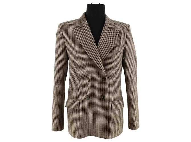 Maje Navy blue wool blazer