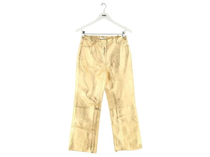 Sandro Goldene Lederhose