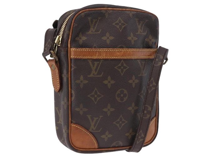 LOUIS VUITTON Bolso de hombro Monogram Danube M45266 LV Auth BA14844 Monograma