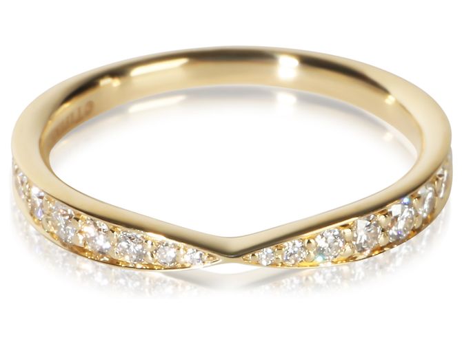 Fede Harmony Tiffany & Co. in oro giallo e diamanti 