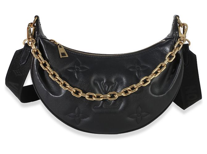 Louis Vuitton Bubblegram Over The Moon in pelle di vitello nera Nero