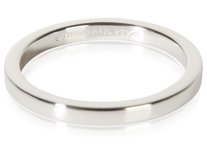Tiffany & Co. Platin Flachband 2mm