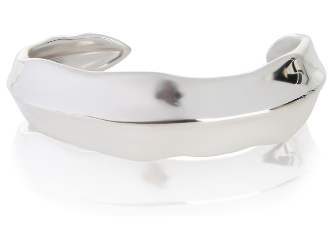 Pulsera Sculpted Leaf en plata esterlina Tiffany & Co.