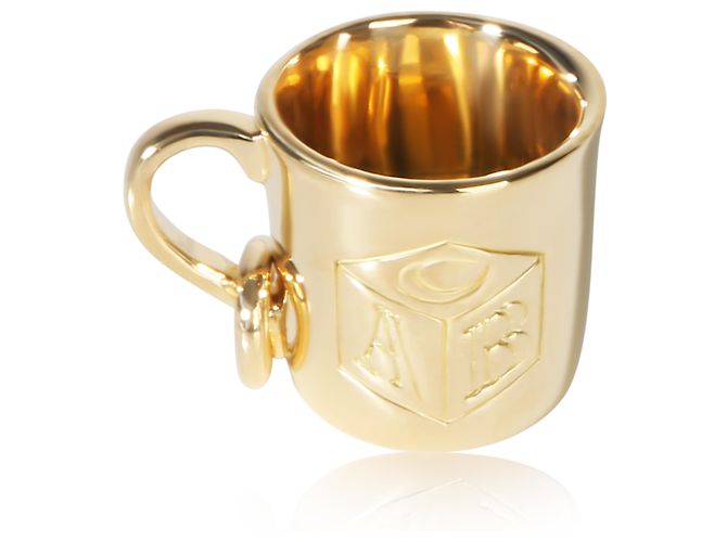 Tiffany & Co. Charm Baby Cup in oro giallo