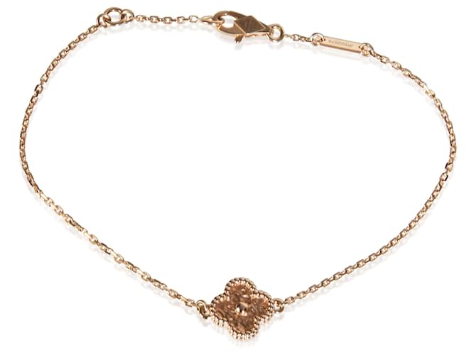 Bracelet Sweet Alhambra en or rose Van Cleef & Arpels 