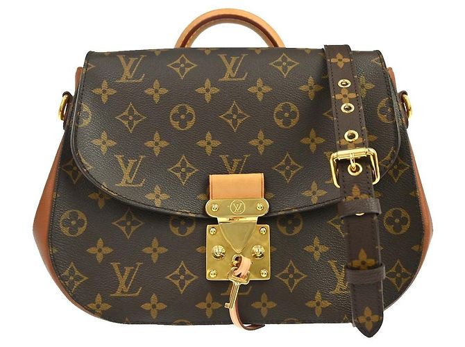 Louis Vuitton Eden Monogram Canvas MM Castaño