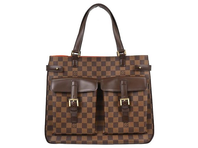 Louis Vuitton Uzes Damier Ebene Marrom