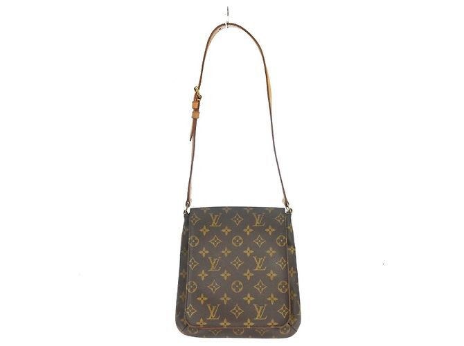 Louis Vuitton Musette Salsa Monogram Canvas PM Marrom