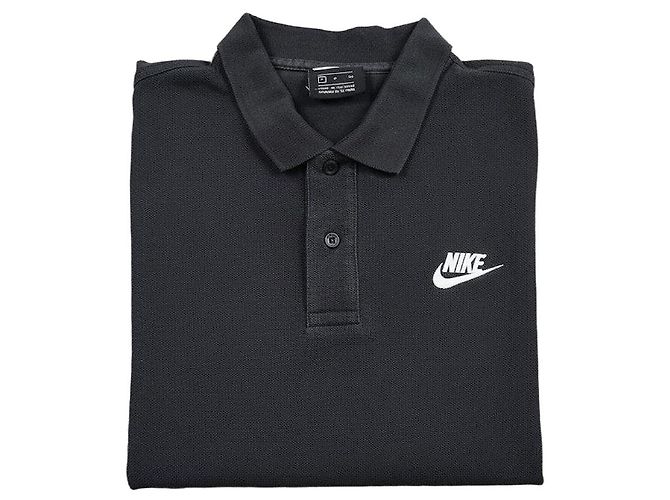 Polo Nike nero-Nuovo