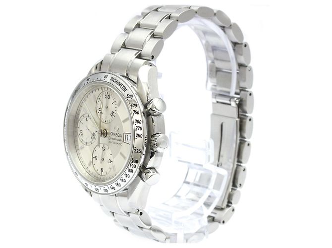 Omega Speedmaster Date Chronograph Automatic Stainless Steel 39