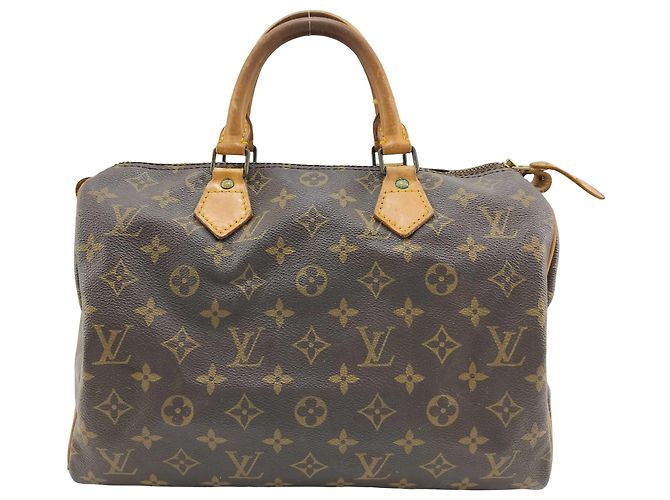 Louis Vuitton Speedy Monogram 30 Marrom