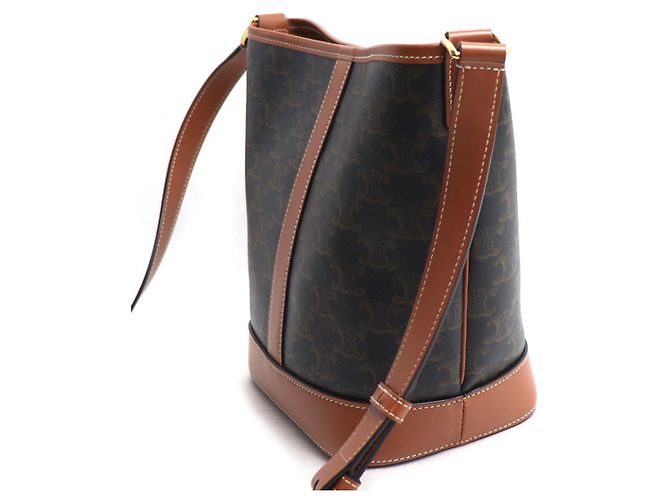Céline CELINE Borsa a spalla Cesto Small Triomphe