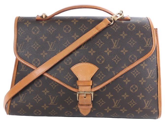 Borsa e borsa da lavoro 2Way Louis Vuitton Beverly Monogram in marrone M51121