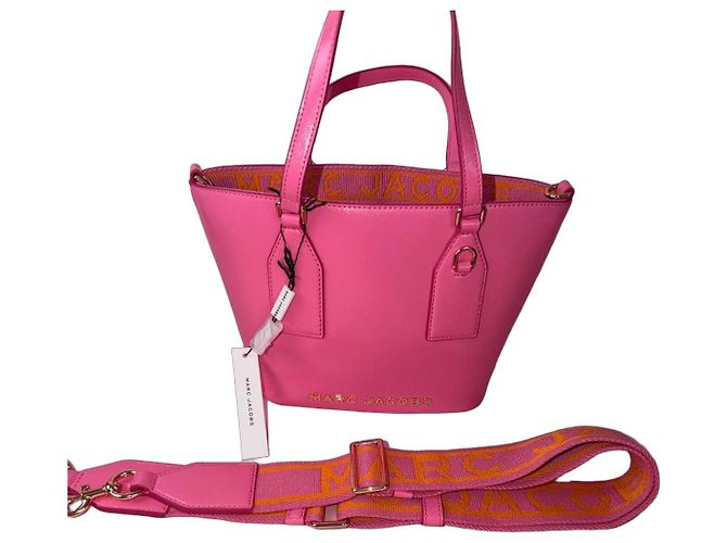 Sac à main Marc Jacobs rose
