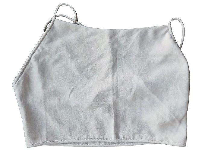 Iro Beiges Polyester-Top 