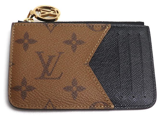 Louis Vuitton Monogram Reverse Card Case