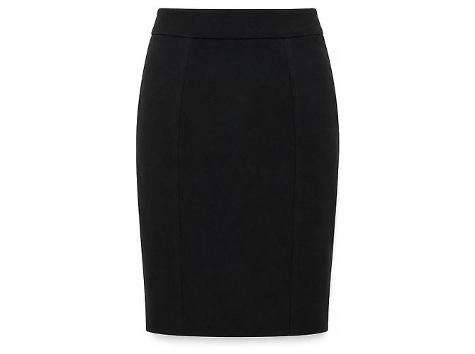 Moschino Couture schwarzer Bleistiftrock