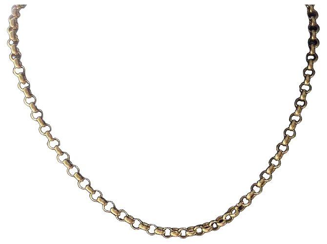 Autre Marque Collana in oro giallo D'oro