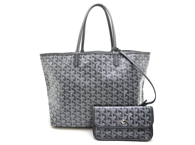 Borsa Tote Goyard Saint Louis PM Marrone
