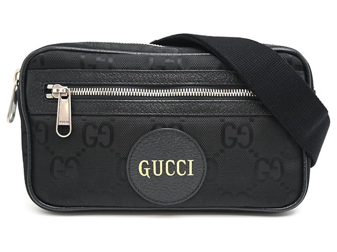 Borsa a tracolla Gucci Off the Grid Nero