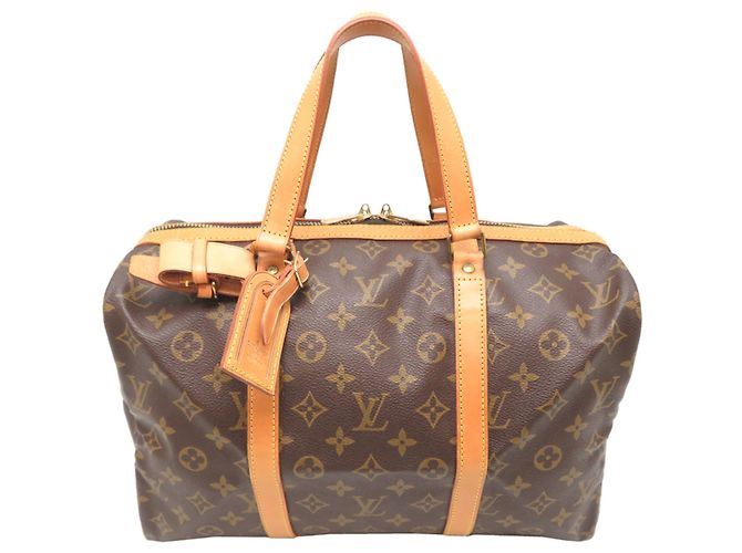 Louis Vuitton Boston Bag - Sacspool 35 Marron