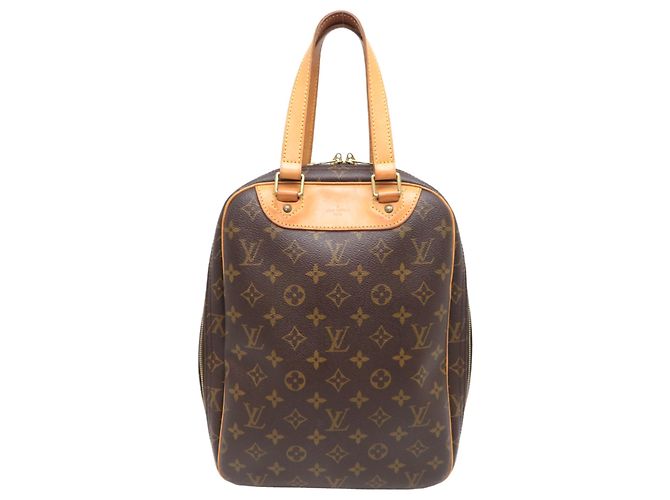 Louis Vuitton Excursion Handtasche Braun
