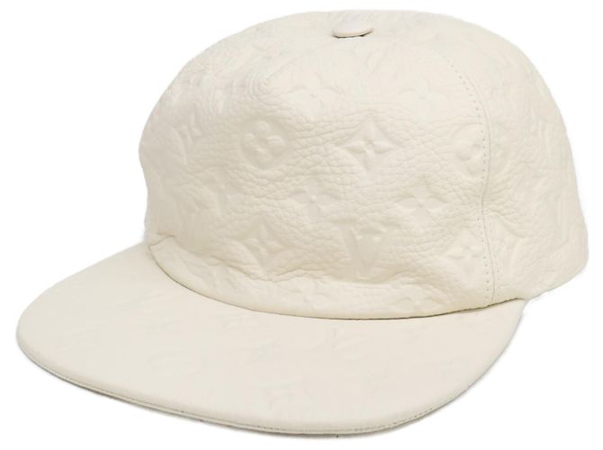 Louis Vuitton Off-White Cap Eggshell