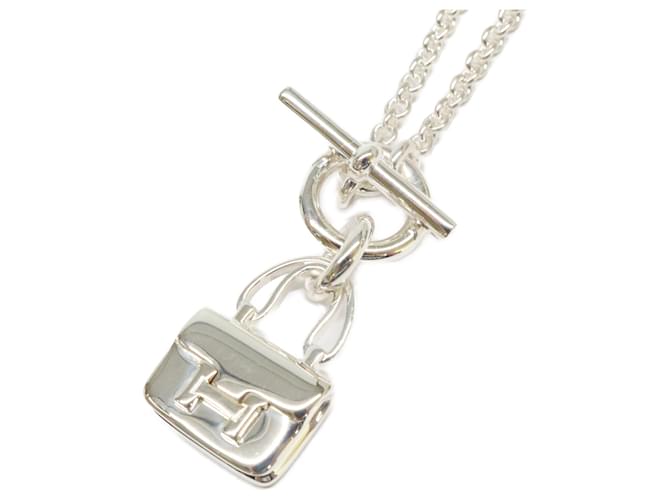 Hermès Collar Amulette Constance Hermes Ag925 Plata 