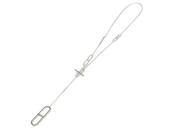 Collar Hermès de plata