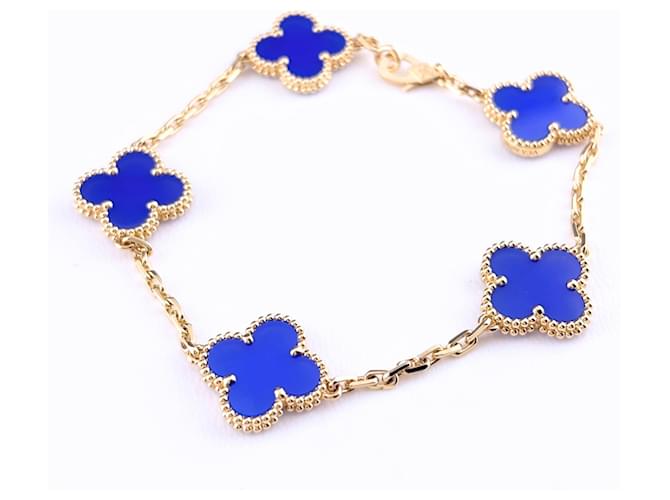 Bracelet Charm Vintage Alhambra Van Cleef & Arpels 