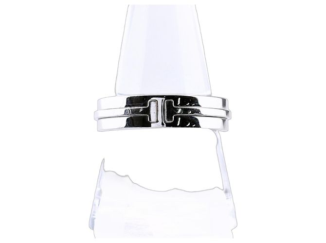 Tiffany & Co. T TWO Narrow Band Ring
