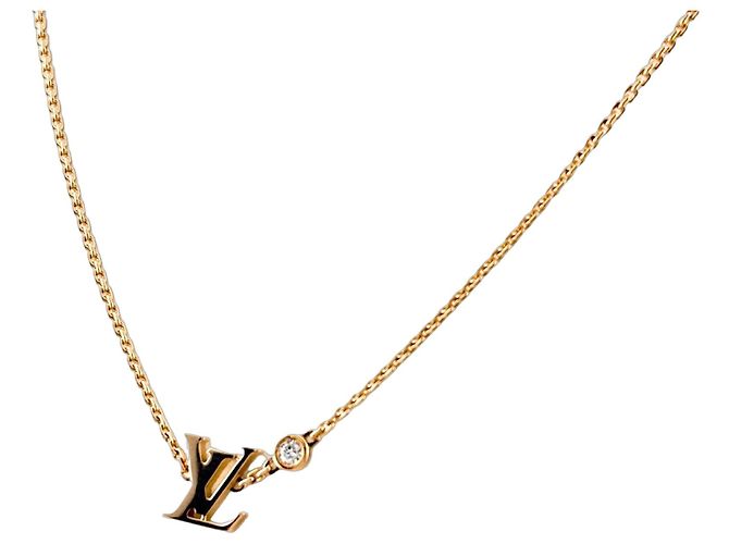 Collar con colgante Louis Vuitton en oro rosa
