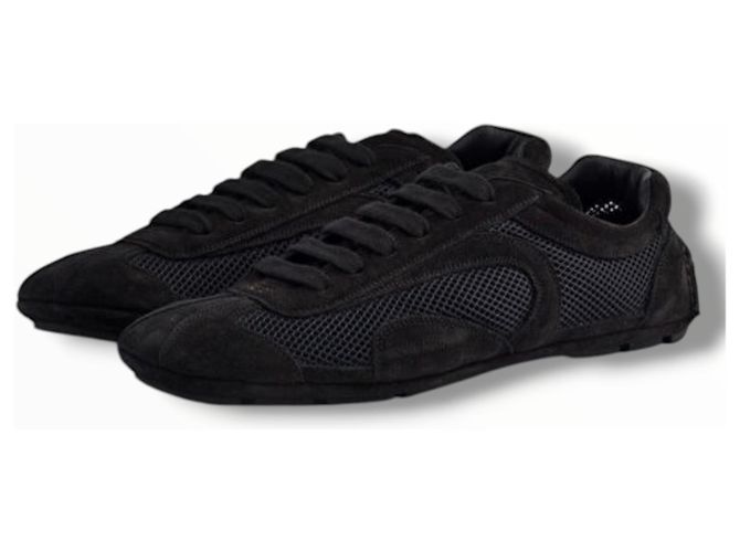 Prada Re-Education 2005 Sneaker Schwarz