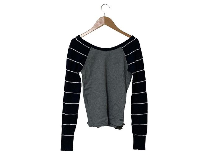 Armani Exchange Stricktop Braun