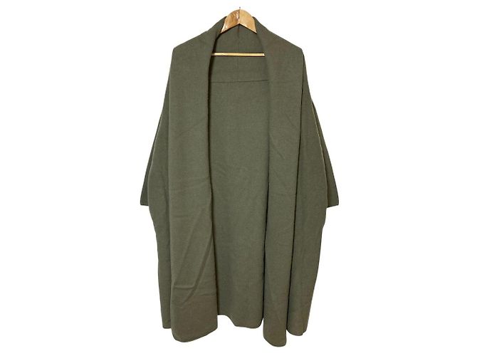 Autre Marque FRAMeWORK Knit Cardigan Coat Green