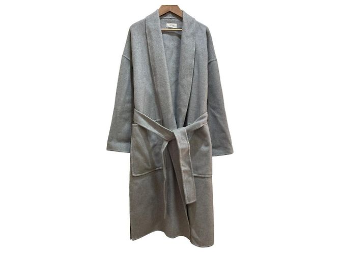 Autre Marque Cappotto Double Face Melton Beaver DES PRES Marrone
