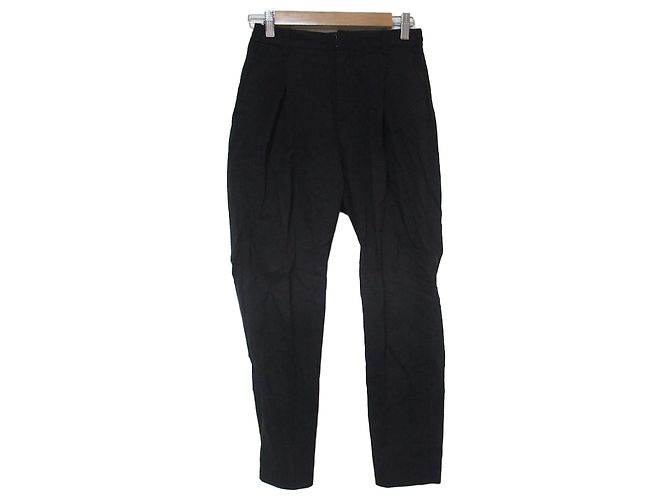 Autre Marque BARNYARDSTORM Tuck Stretch Pants Nero