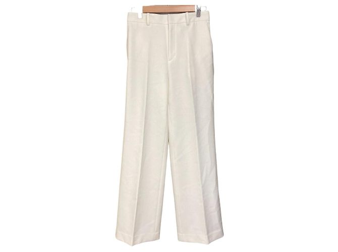 Autre Marque EVERYDAY I LIKE. Wide Flare Hose Weiß
