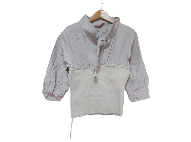 Autre Marque Top Combo FRAY I.D Beige