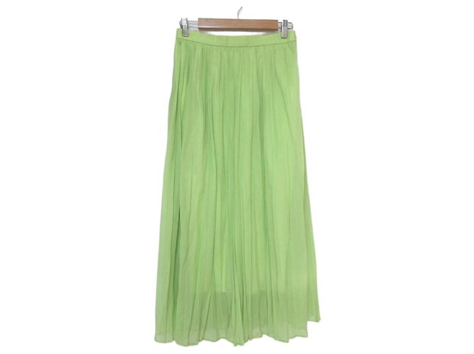 Autre Marque Saia Longa Plissada Ballsey Verde