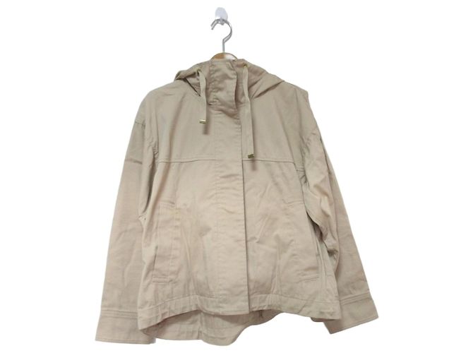 Autre Marque MACKINTOSH PHILOSOPHY Giacca corta con cappuccio Beige
