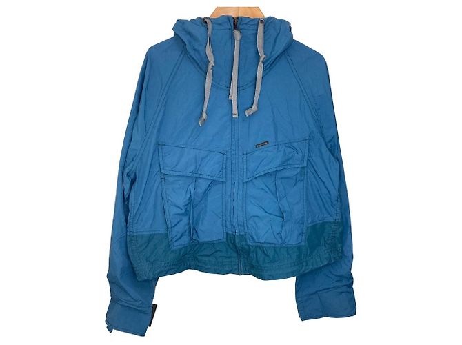 Autre Marque Parka Mountain G-Star Raw Blu