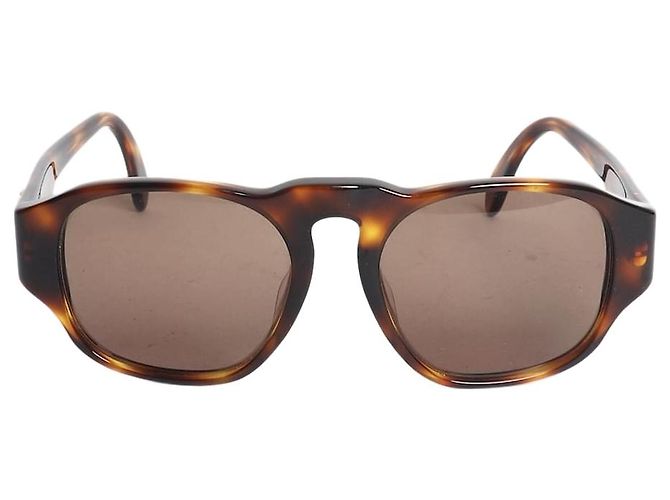 Chanel Brown tortoise shell sunglasses